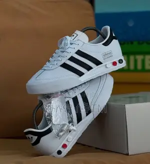 Original Adidas Kegler Super ‘White Core/Black’ Shoes