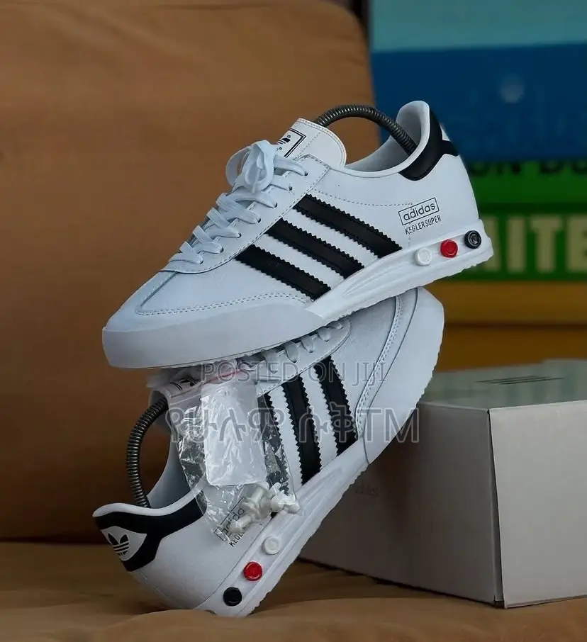 Original Adidas Kegler Super ‘White Core/Black’ Shoes