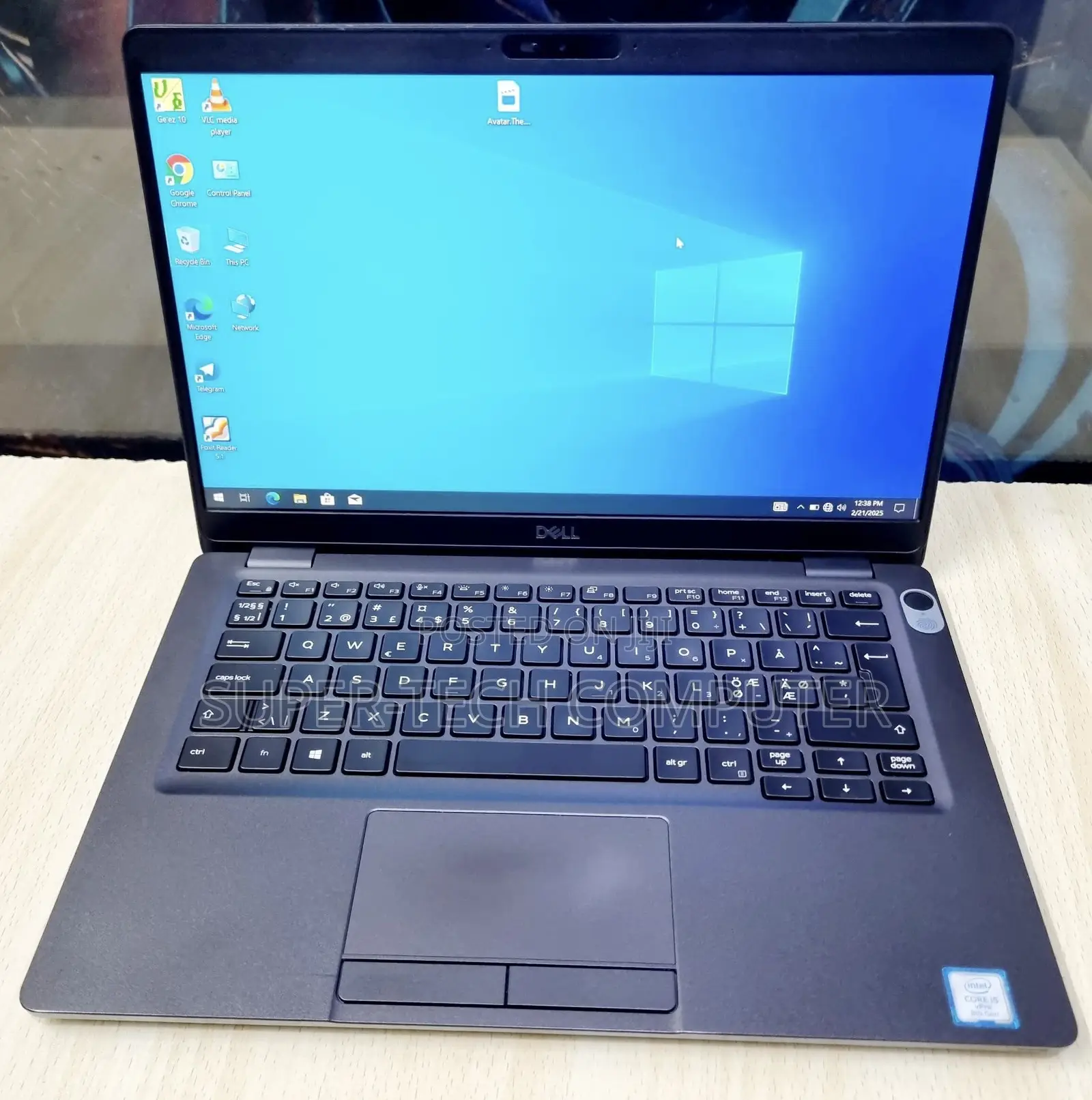 New Laptop Dell Latitude 13 3000 8GB Intel Core I5 SSD 256GB