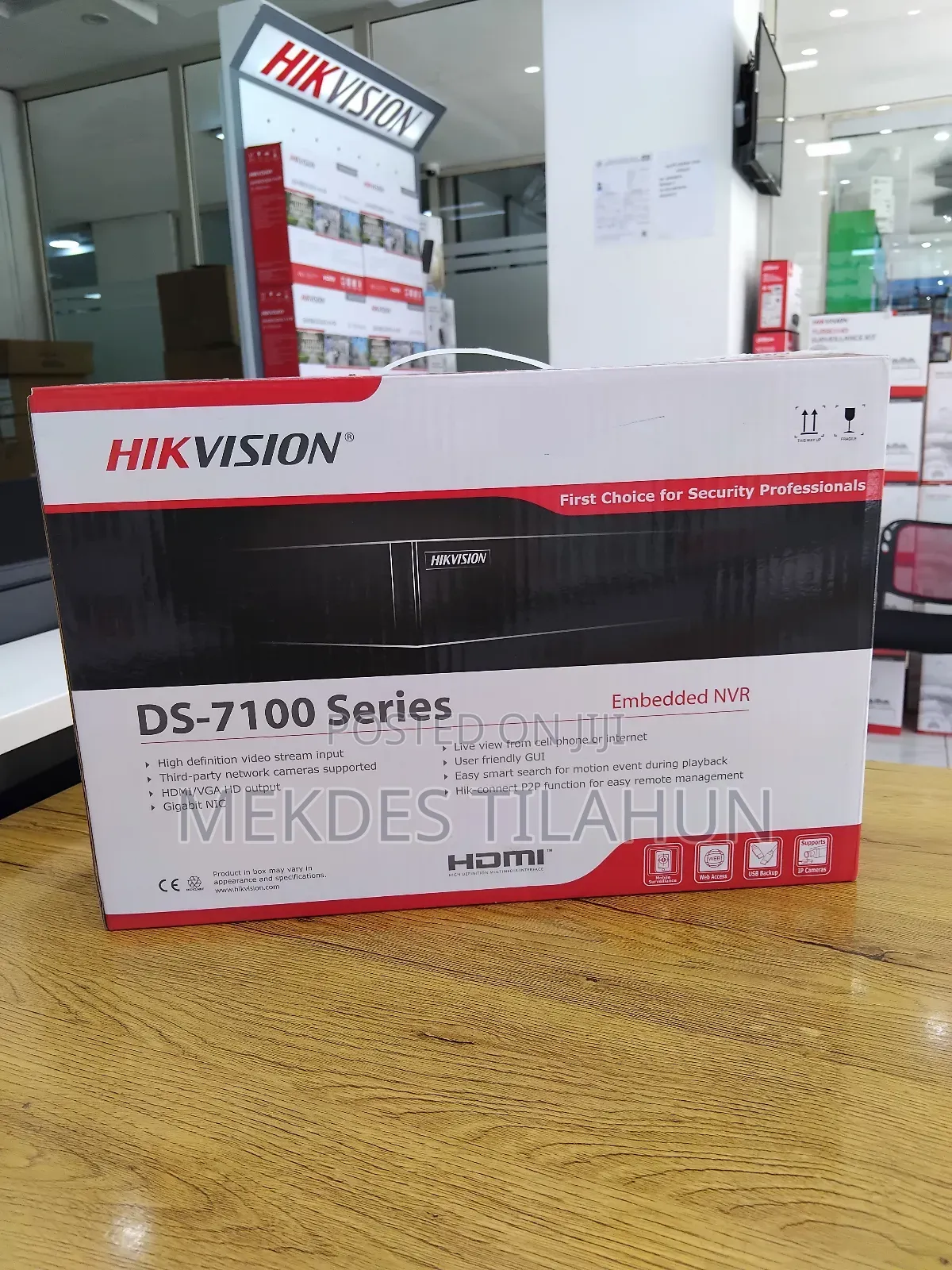 Hikvison Channel Poe Digital Video Recorder (Nvr)