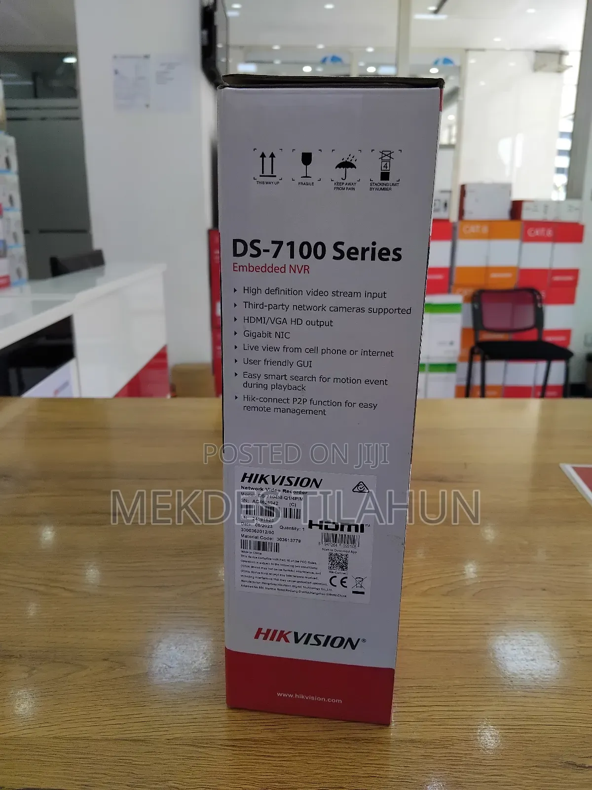 Hikvison Channel Poe Digital Video Recorder (Nvr)