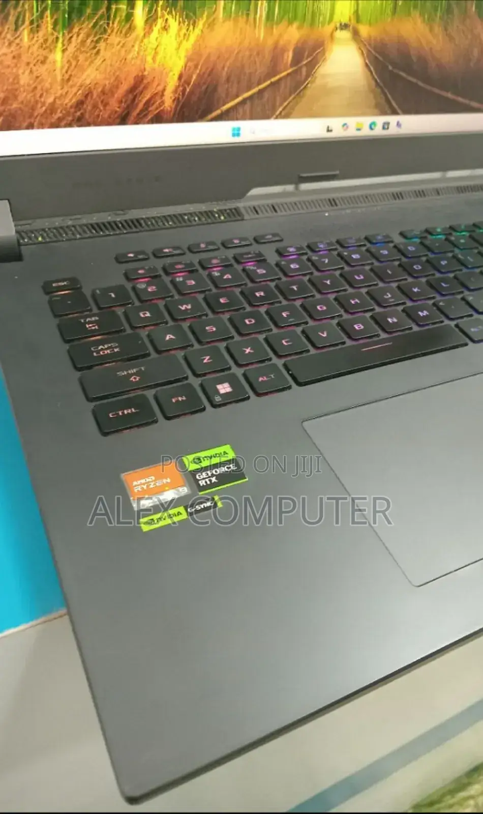 New Laptop Asus ROG Strix G16 G614 32GB AMD Ryzen 7 SSD 1T