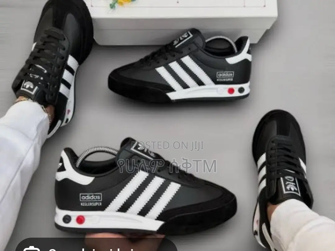 Original Adidas Kegler Super ‘Black Core / White’ Shoes