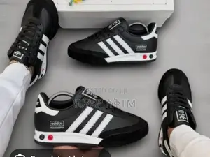 Original Adidas Kegler Super ‘Black Core / White’ Shoes