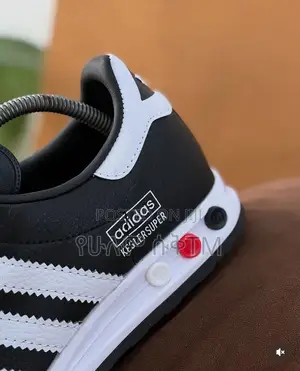 Original Adidas Kegler Super ‘Black Core / White’ Shoes