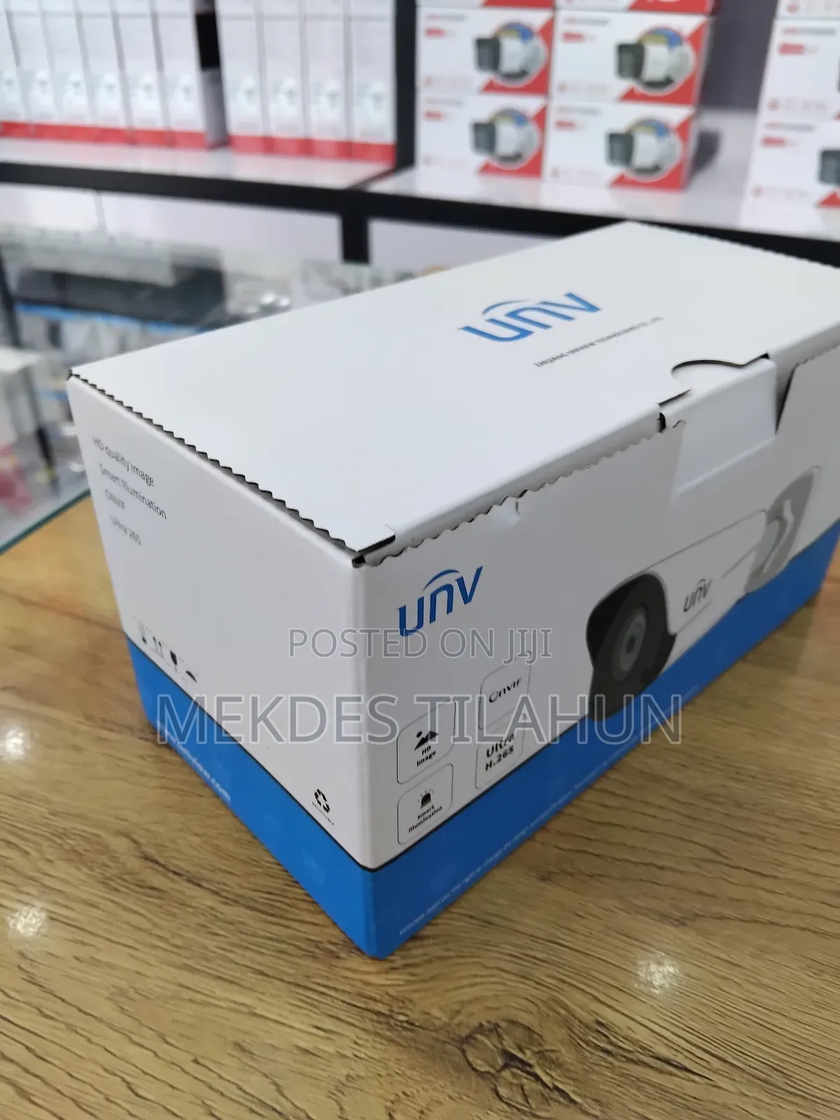 Unv 2mp Ip CCTV Camera