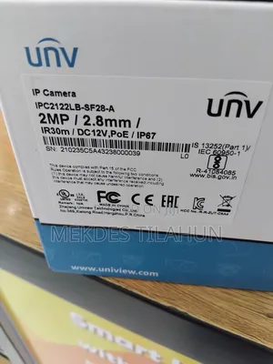 Unv 2mp Ip CCTV Camera