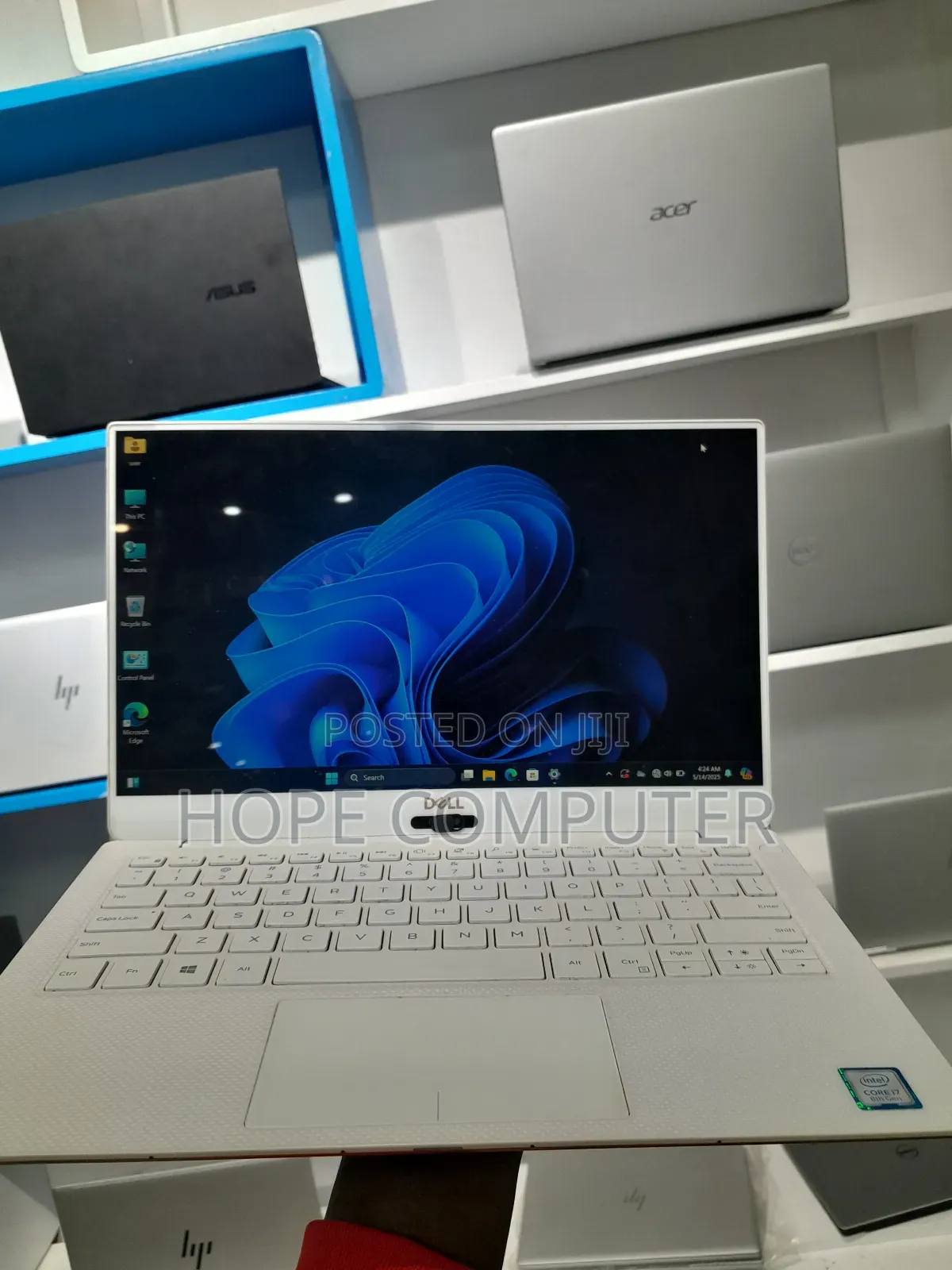 New Laptop Dell XPS 13 16GB Intel Core I7 SSD 512GB