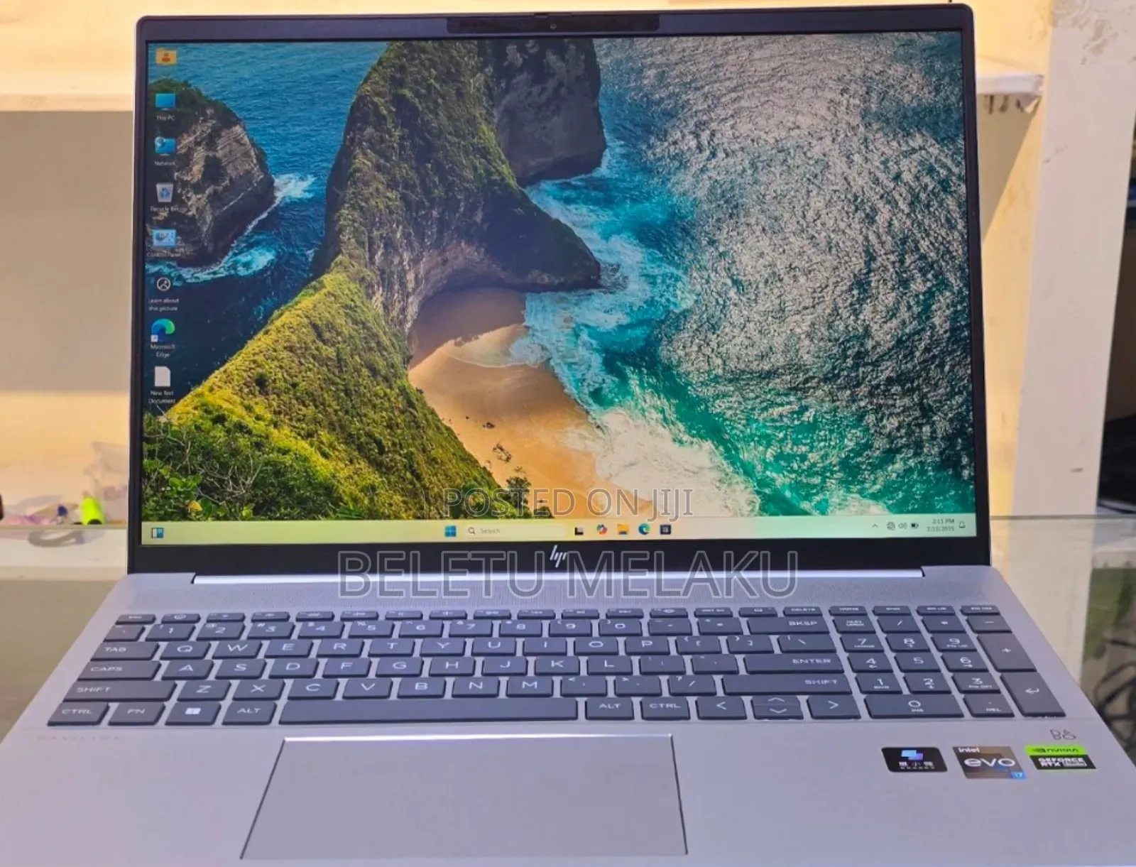 New Laptop HP Pavilion 15 16GB Intel Core I7 SSD 1T