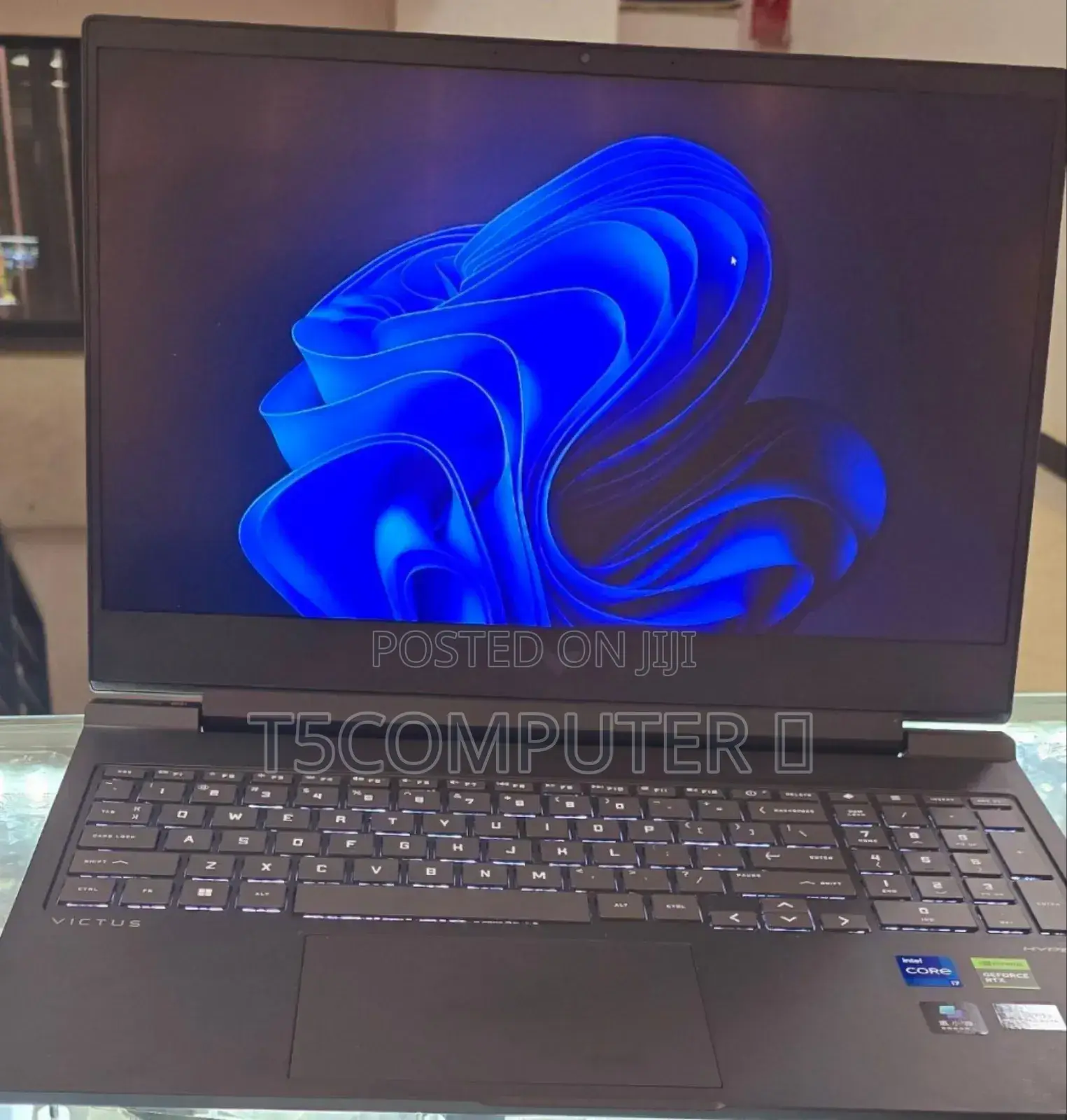 New Laptop HP Victus 16 16GB Intel Core I7 SSD 1T