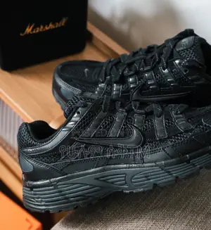 Original Nike P-6000 ‘Triple Black’ Men’S Shoes