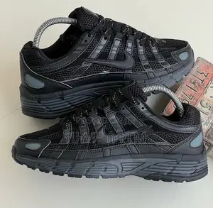 Original Nike P-6000 ‘Triple Black’ Men’S Shoes