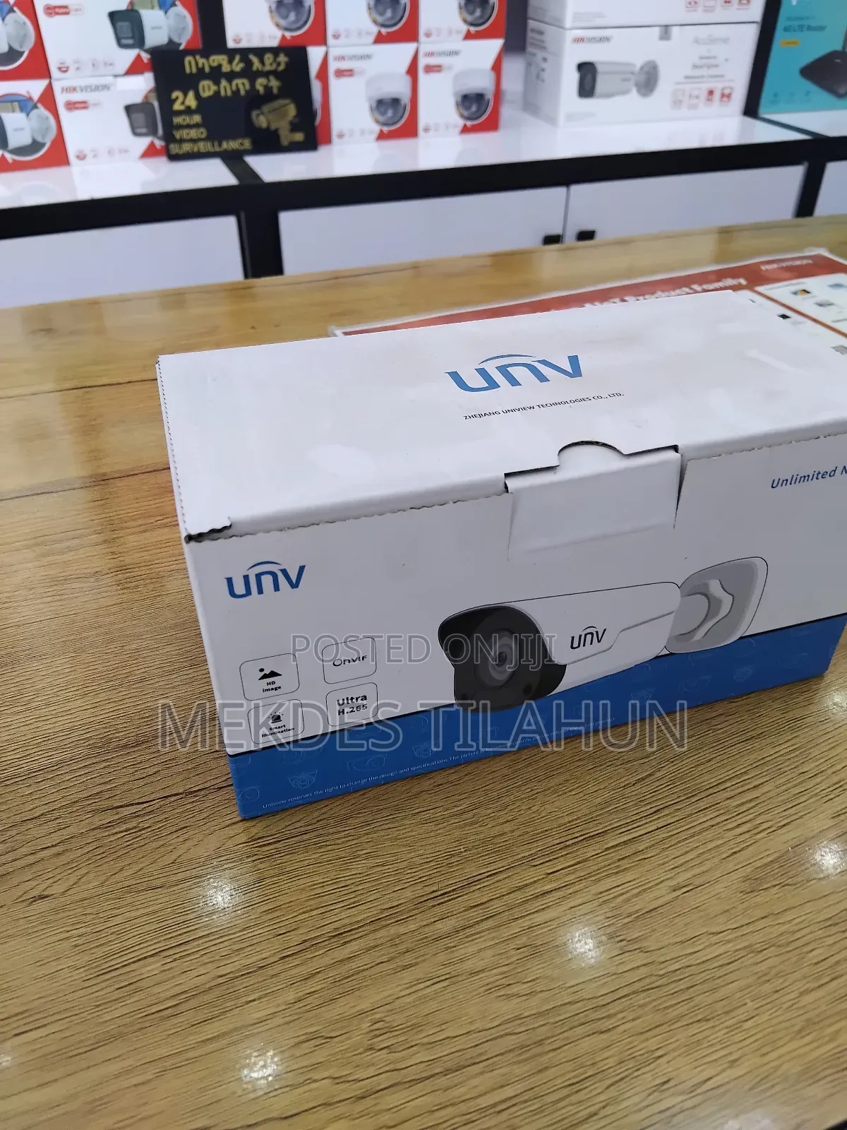 Unv 4mp Ip Bullet Camera