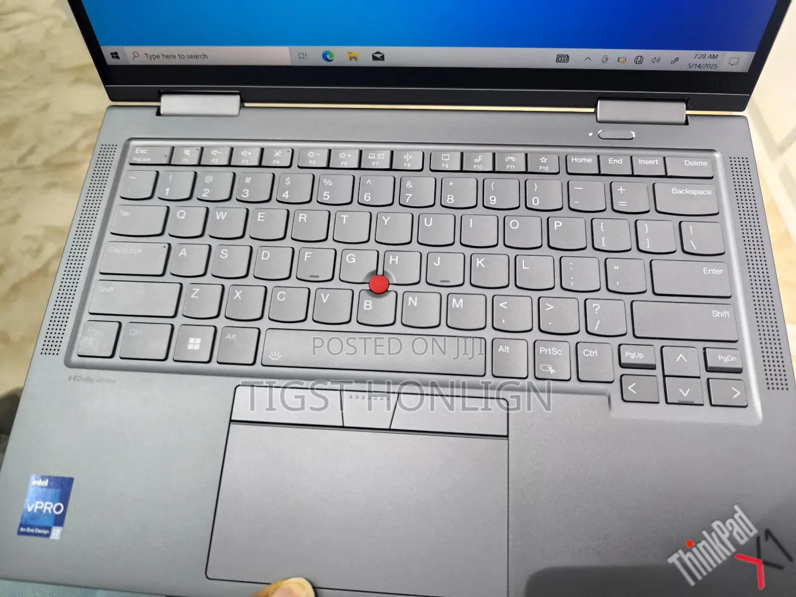 New Laptop Lenovo ThinkPad Yoga 32GB Intel Core I7 SSD 1T
