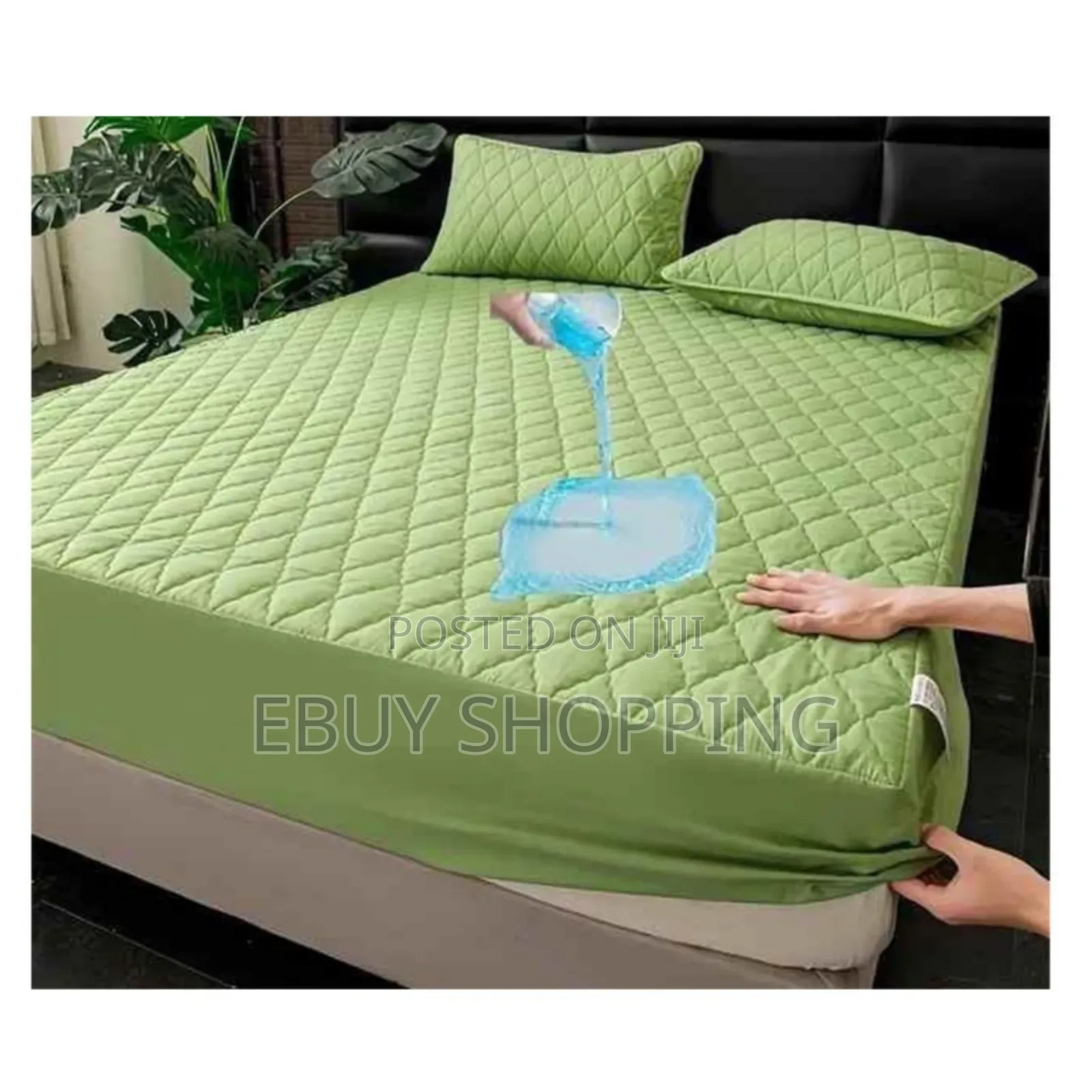 **Say Goodbye to Wet Beds – 100% Waterproof!**