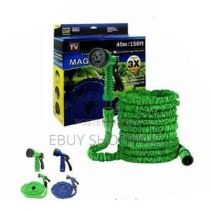 Photo - Water Your Plants Easily With 30m Magic Hose!**