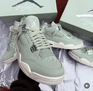 Original Air Jordan 4 ‘Seafoam Sail’ Men’S Shoes