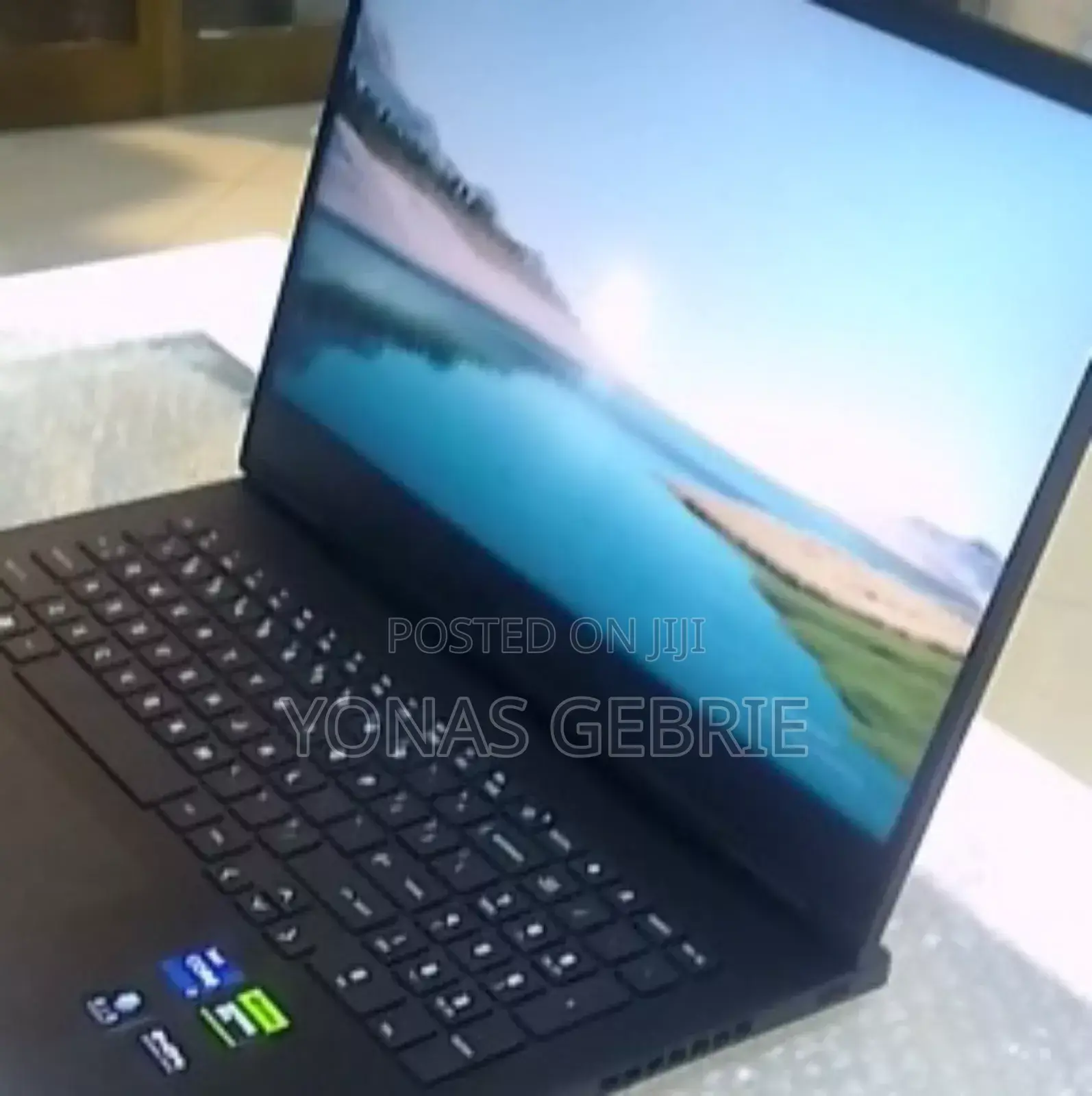 New Laptop HP Omen 16 16GB Intel Core I7 SSD 1T