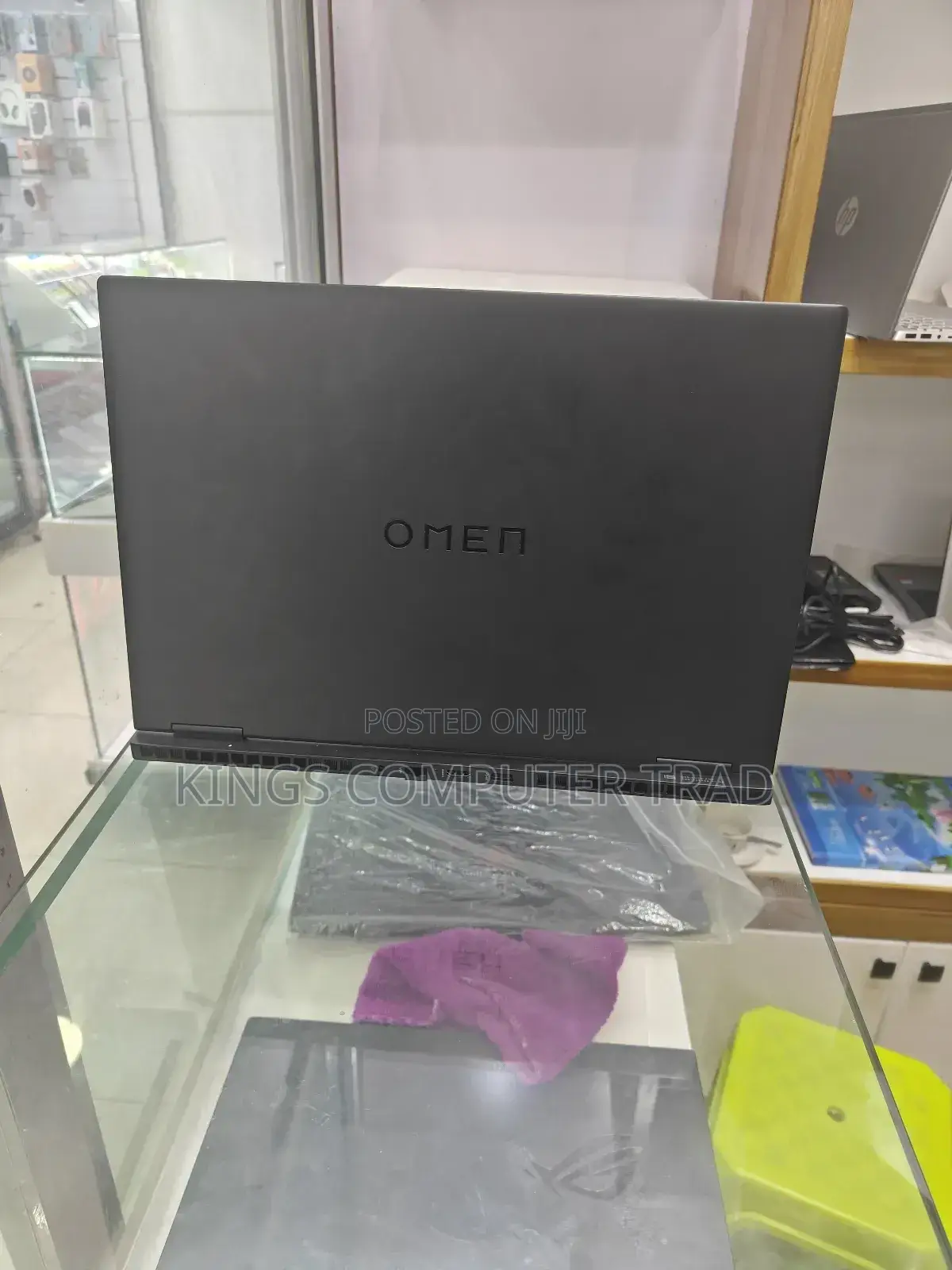 New Laptop HP Omen 16 16GB Intel Core I9 SSD 1T