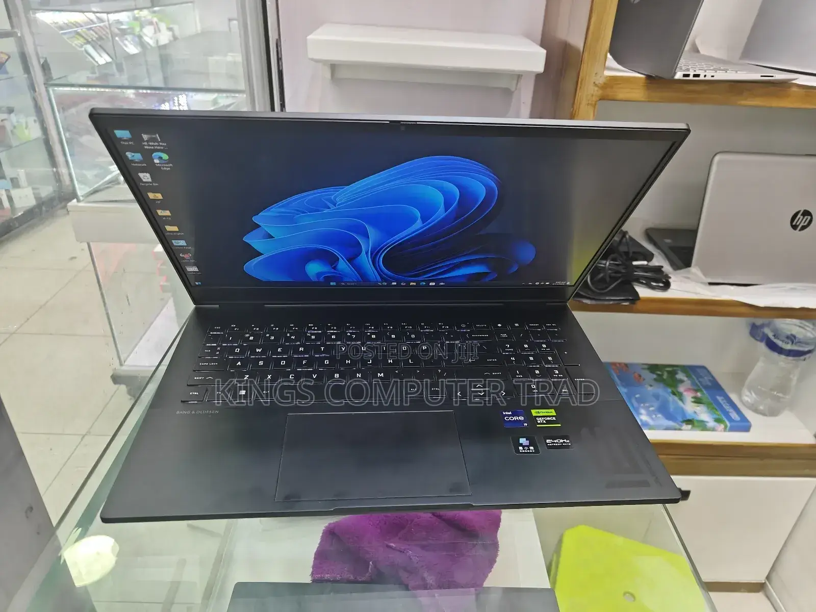 New Laptop HP Omen 16 16GB Intel Core I9 SSD 1T