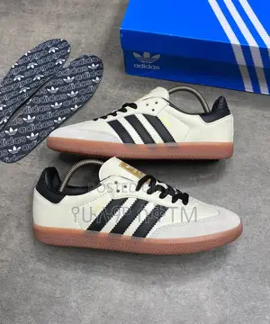 Photo - Original Adidas Samba Og ‘Cream White Sand Strata’ Shoes