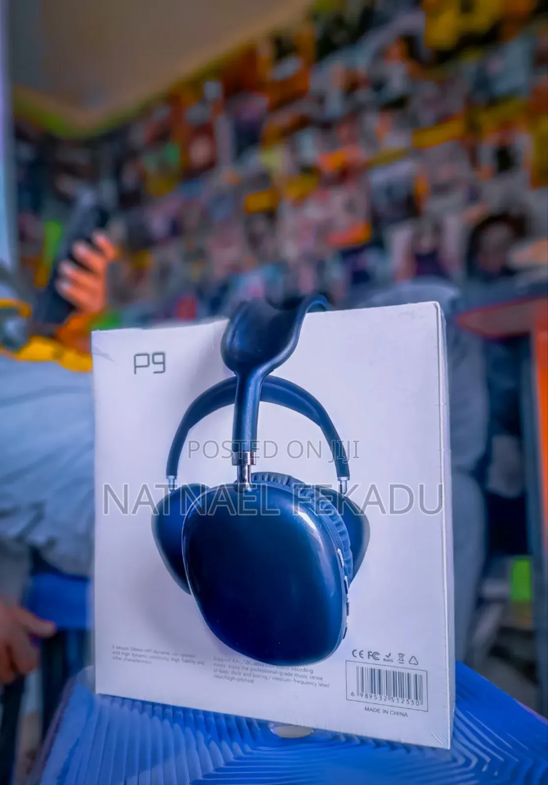 P9 Headphone