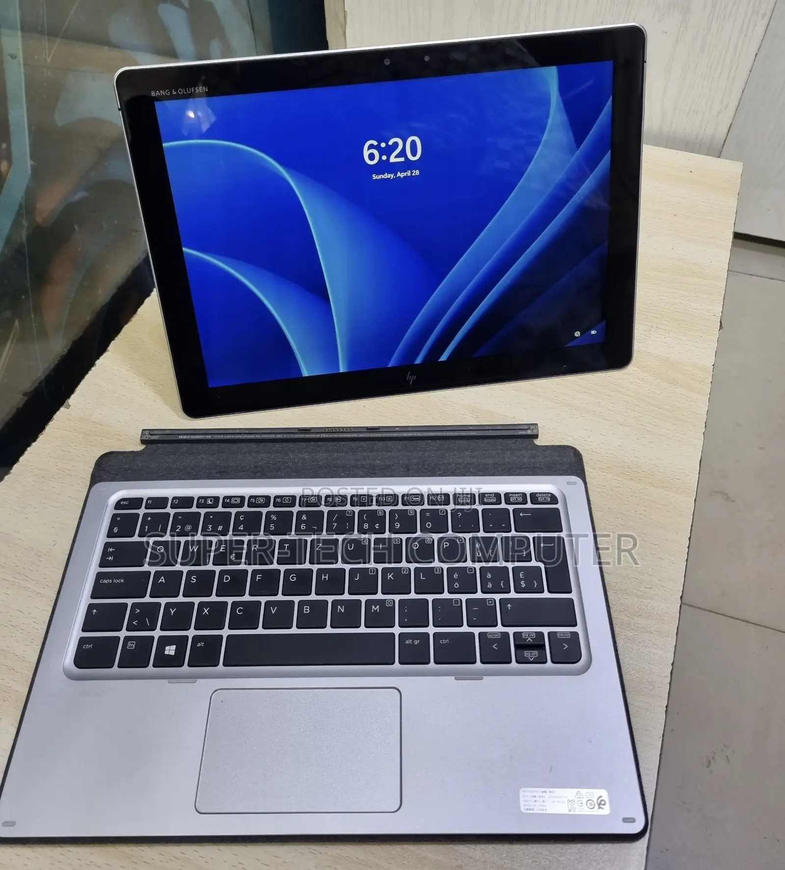 New Laptop HP Elite X2 1013 G4 16GB Intel Core I5 SSD 256GB