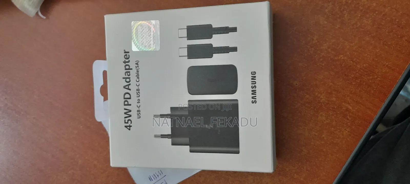 45w Samsung Super Fast Charger