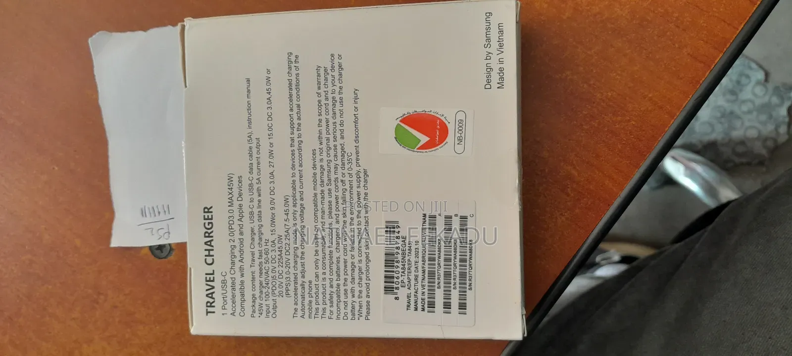 45w Samsung Super Fast Charger