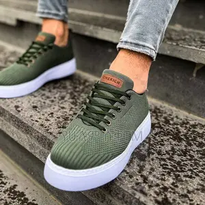 Original Chekich Turkey Canvas ‘Olive’ Men’S Shoes