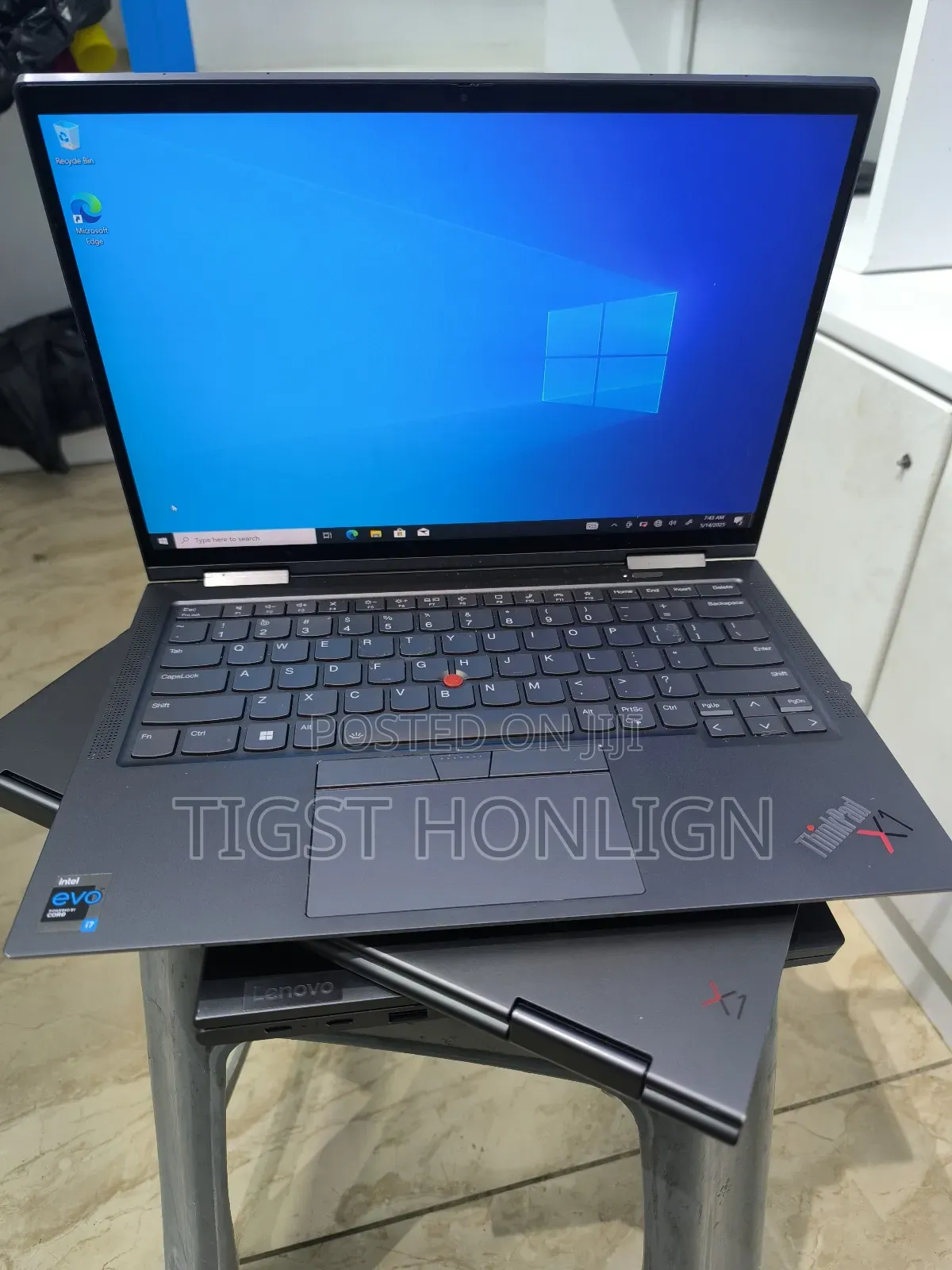 New Laptop Lenovo ThinkPad Yoga 32GB Intel Core I7 SSD 512GB