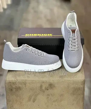 Photo - Original Chekich Turkey ‘Gray’ Canvas Men’S Shoes