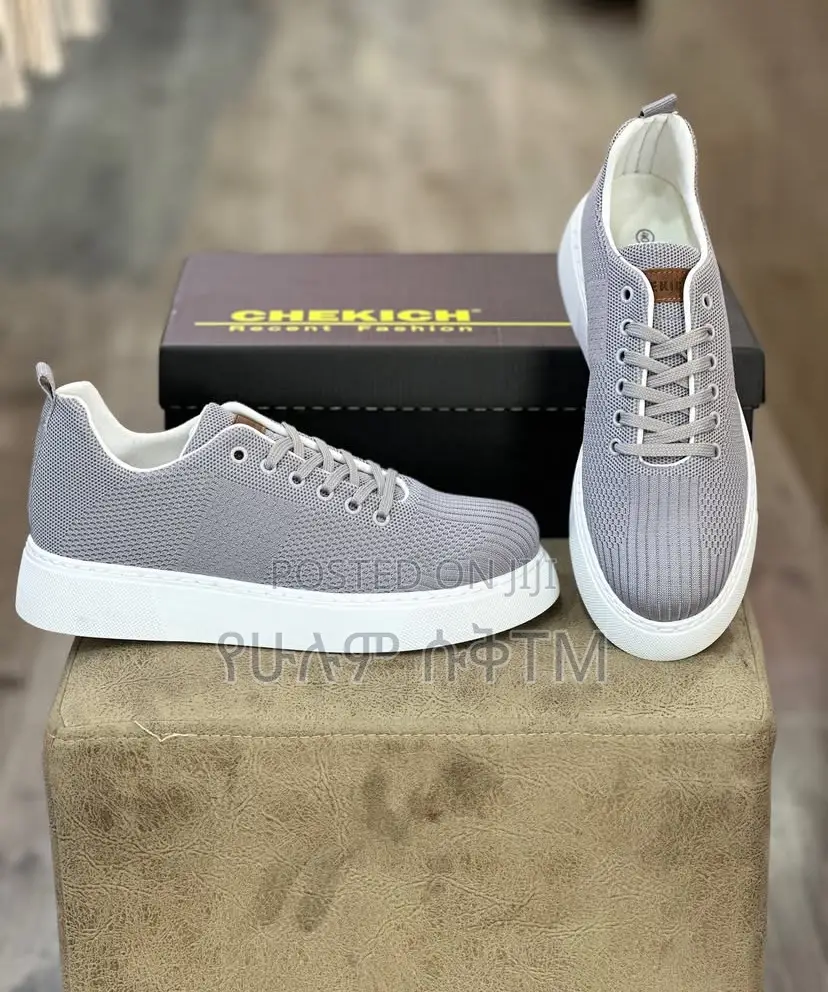 Original Chekich Turkey ‘Gray’ Canvas Men’S Shoes