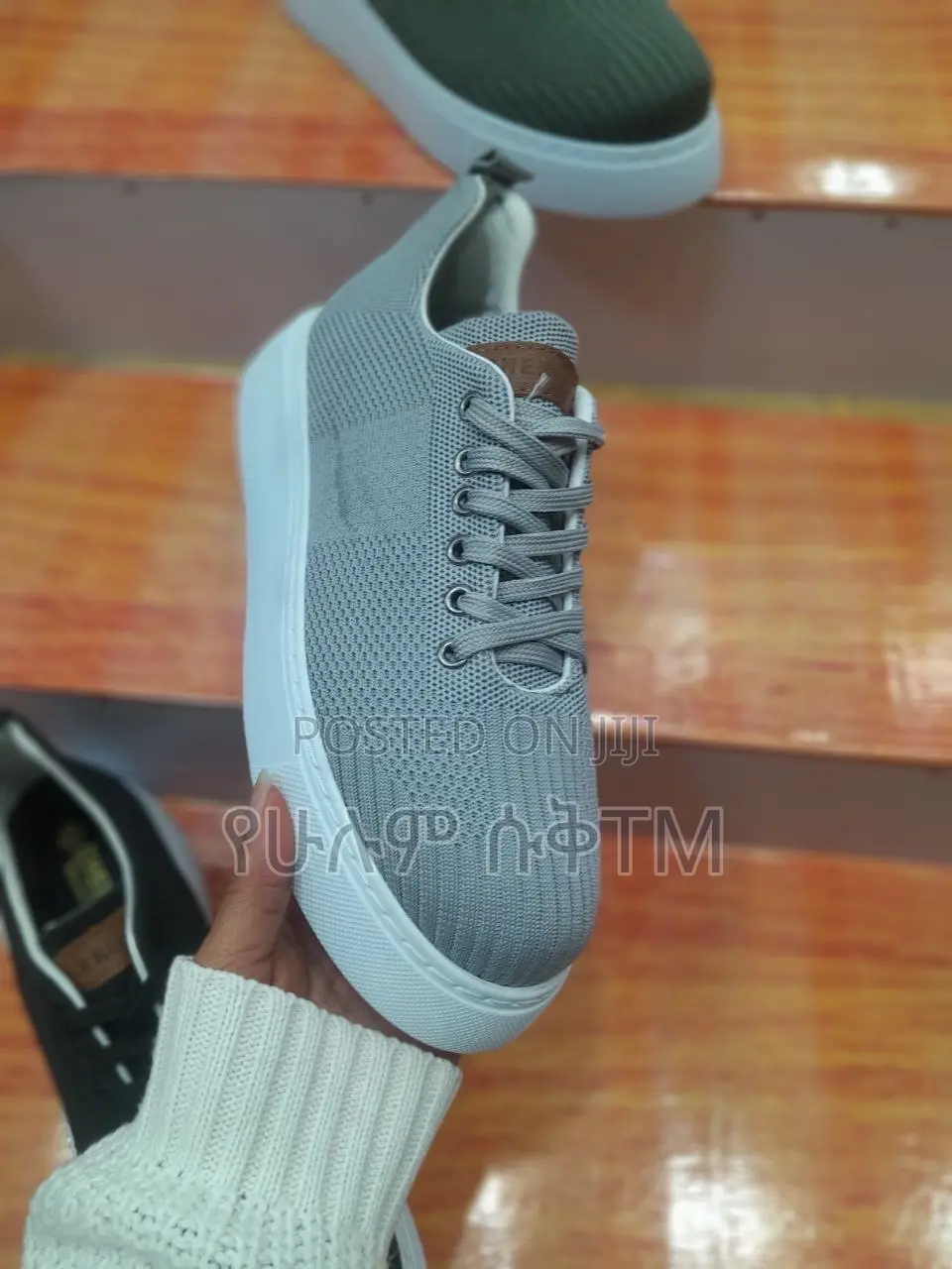 Original Chekich Turkey ‘Gray’ Canvas Men’S Shoes