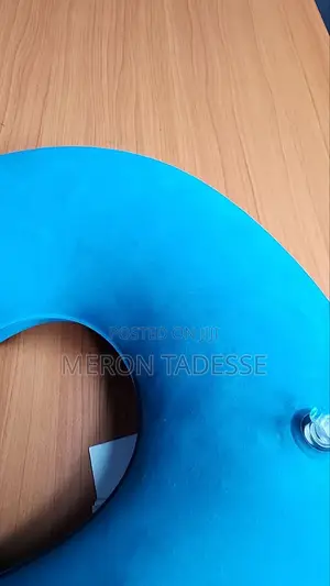 Inflatable Travel Neck Pillow Velvet የሚነፋ የጉዞ የአንገት ትራስ