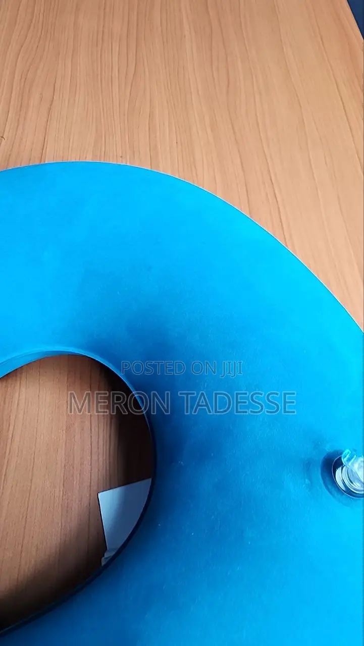 Inflatable Travel Neck Pillow Velvet የሚነፋ የጉዞ የአንገት ትራስ