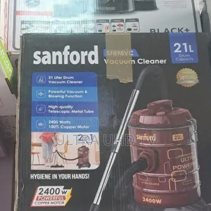 Photo - Sanford Vacuum Cleaner 21l