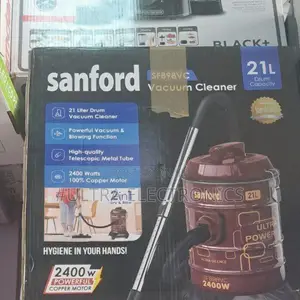 Sanford Vacuum Cleaner 21l