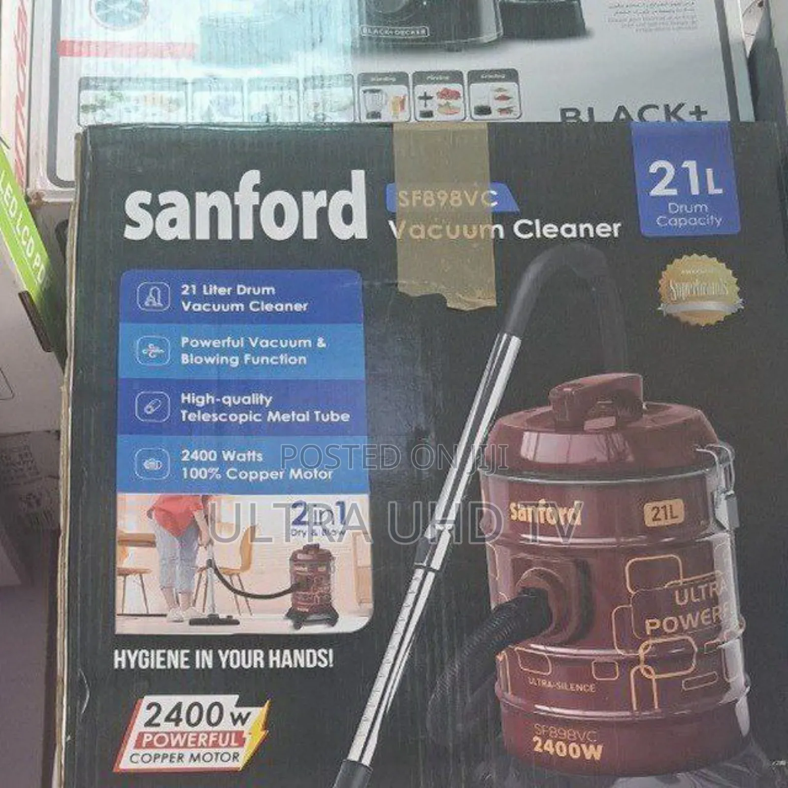 Sanford Vacuum Cleaner 21l