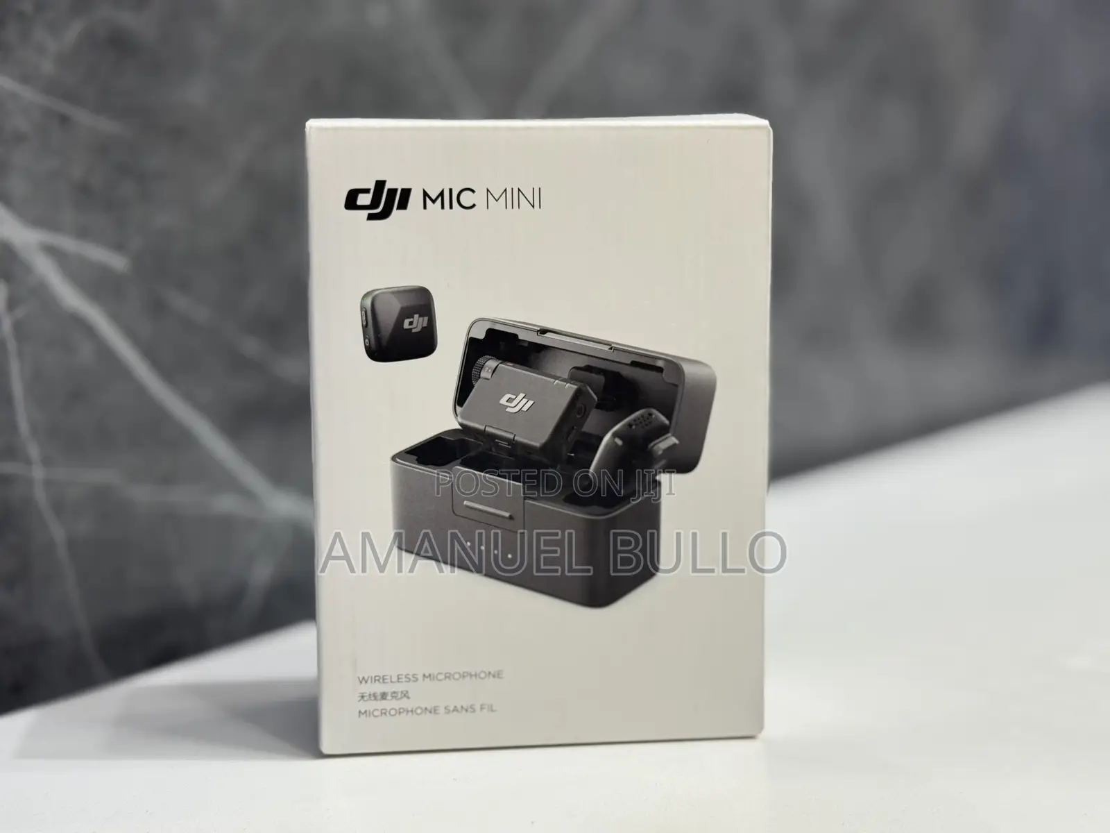 Dji Mini Wireless Pro Mic