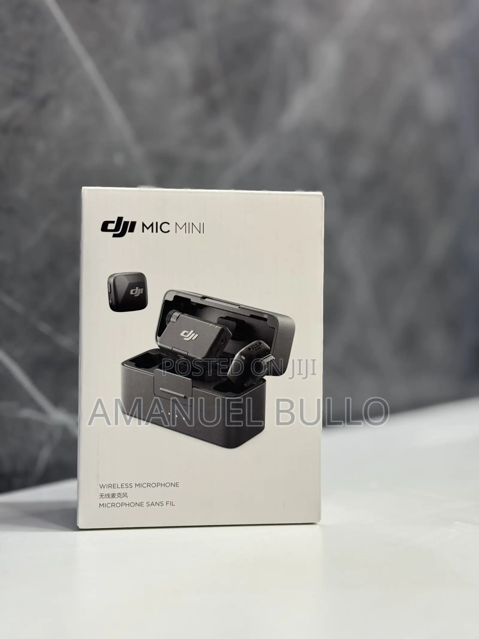 Dji Mini Wireless Pro Mic