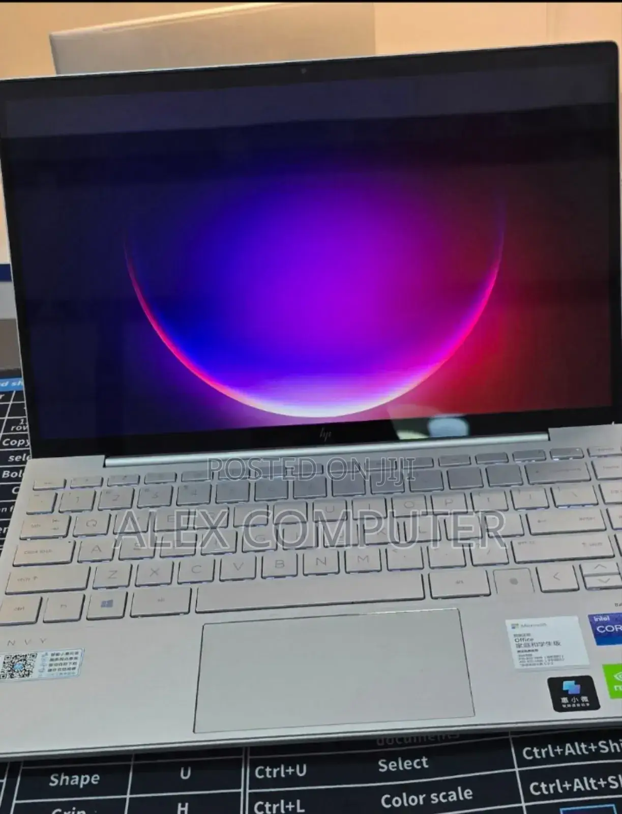 New Laptop HP Envy X360 16GB Intel Core I7 SSD 1T