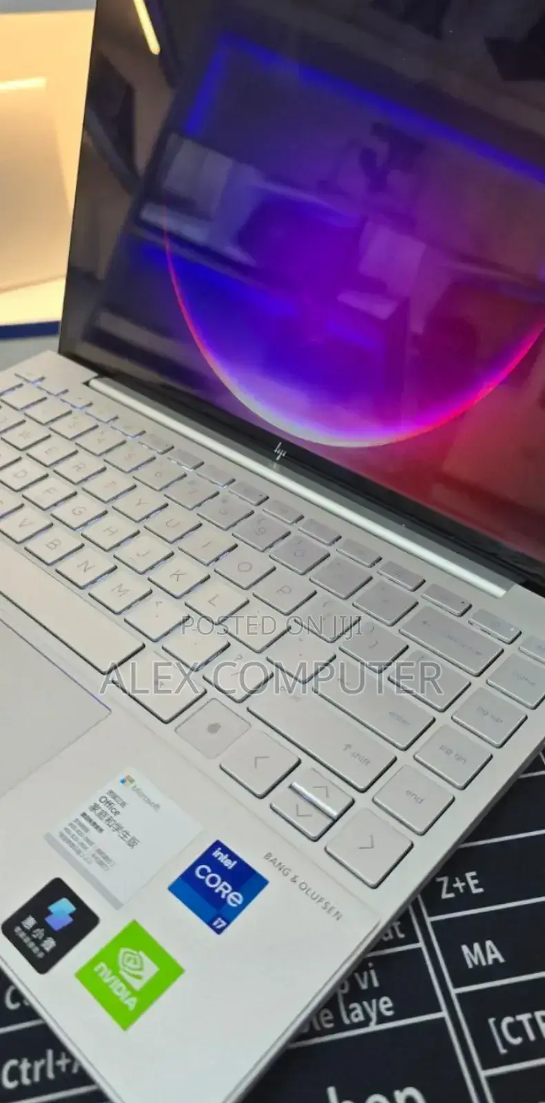 New Laptop HP Envy X360 16GB Intel Core I7 SSD 1T