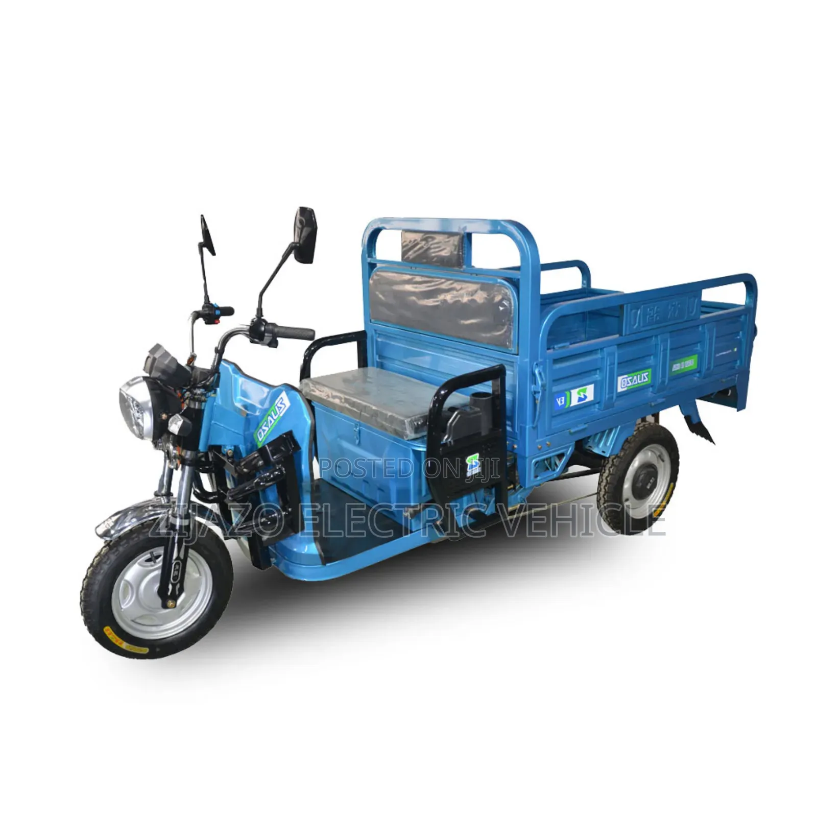 Electric Cargo Tricycle