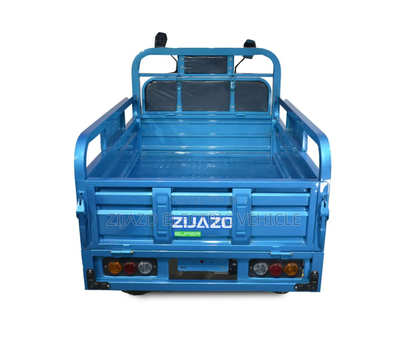 Electric Cargo Tricycle