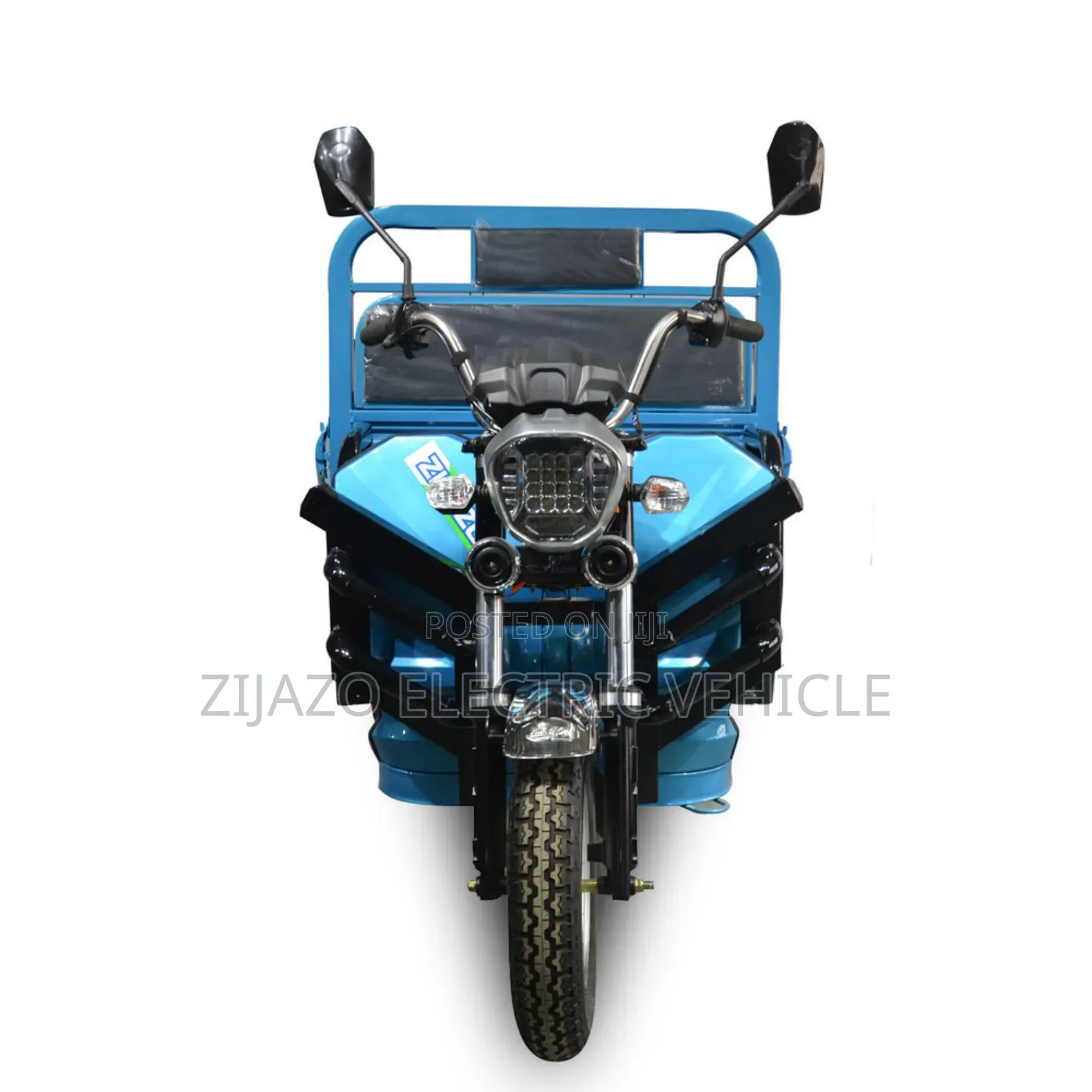 Electric Cargo Tricycle