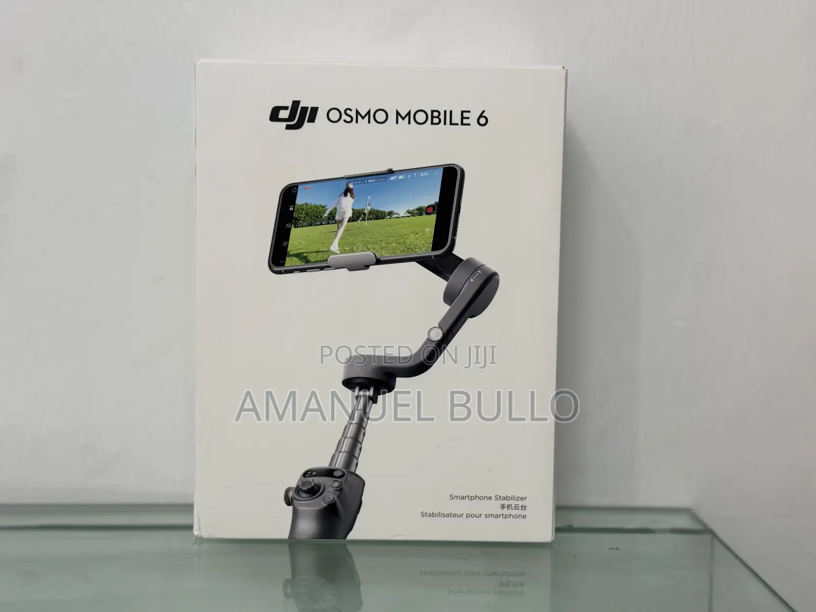 Osmo 6 Dji Mobile Stabilizer