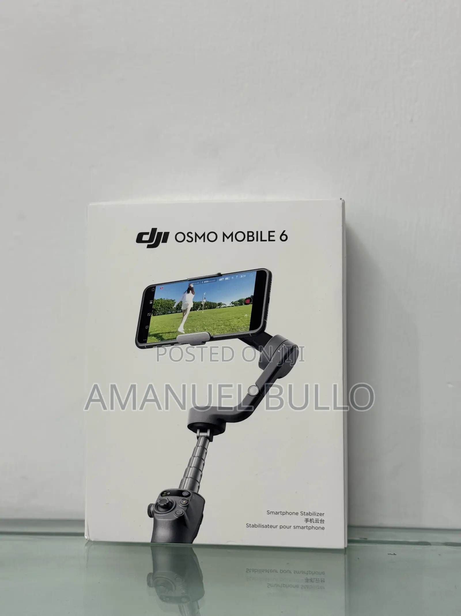Osmo 6 Dji Mobile Stabilizer
