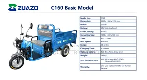 Electric Cargo Tricycle