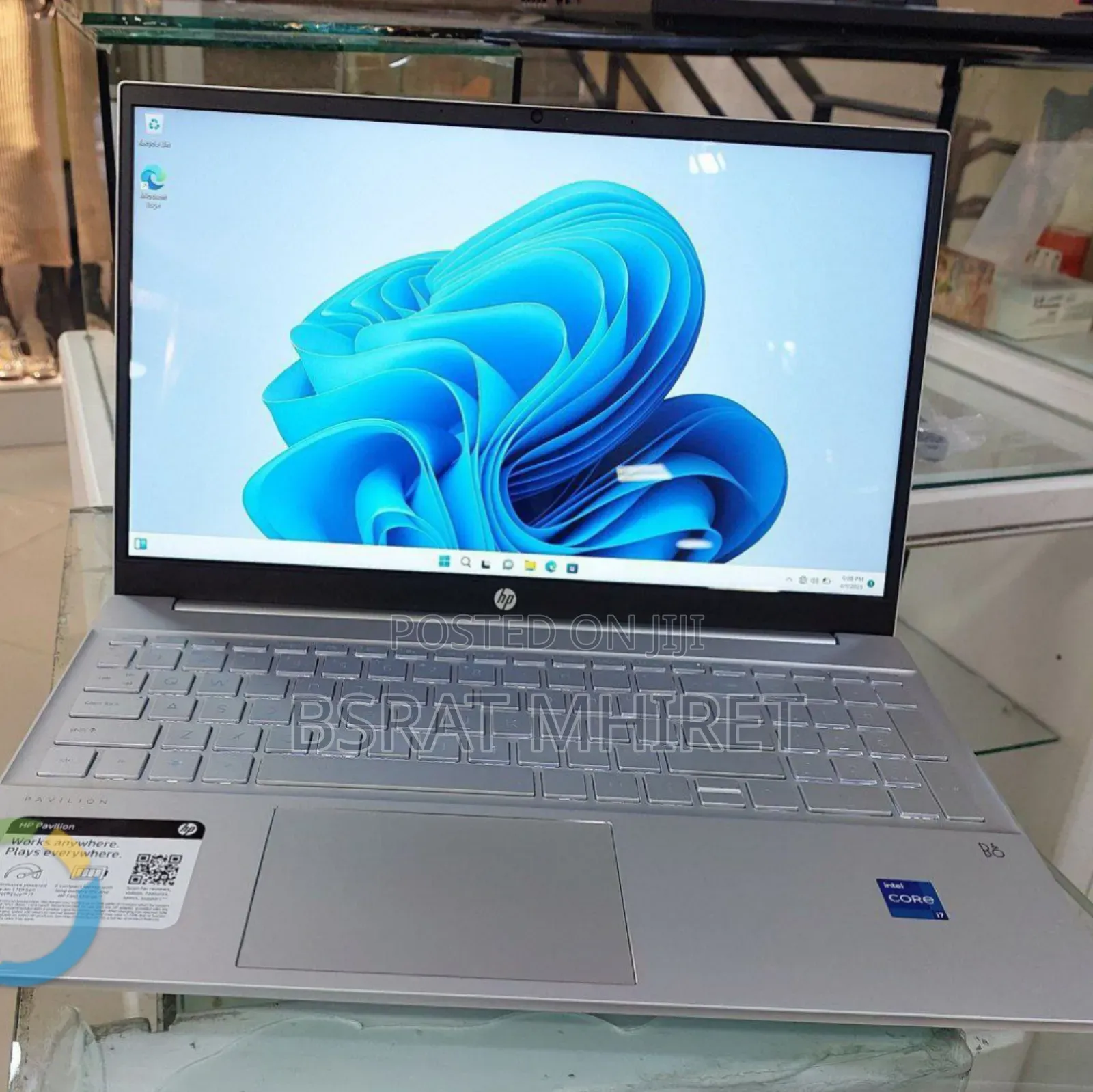 New Laptop HP Pavilion 15 8GB Intel Core I7 SSD 1T